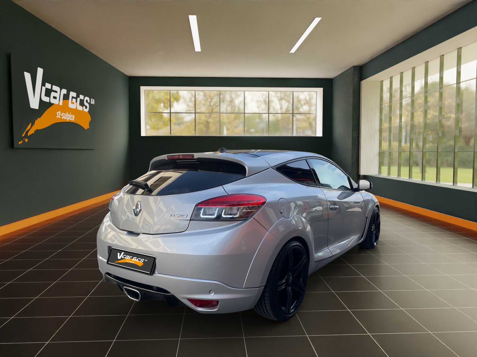 RENAULT Mégane Coupé 2.0 16V Turbo RS, Essence, Occasion / Utilisé, Manuelle - 5