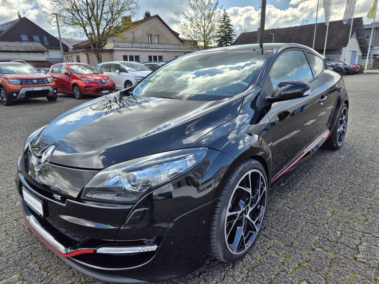 RENAULT Mégane Coupé Sport 2.0 Turbo 16V Sport R