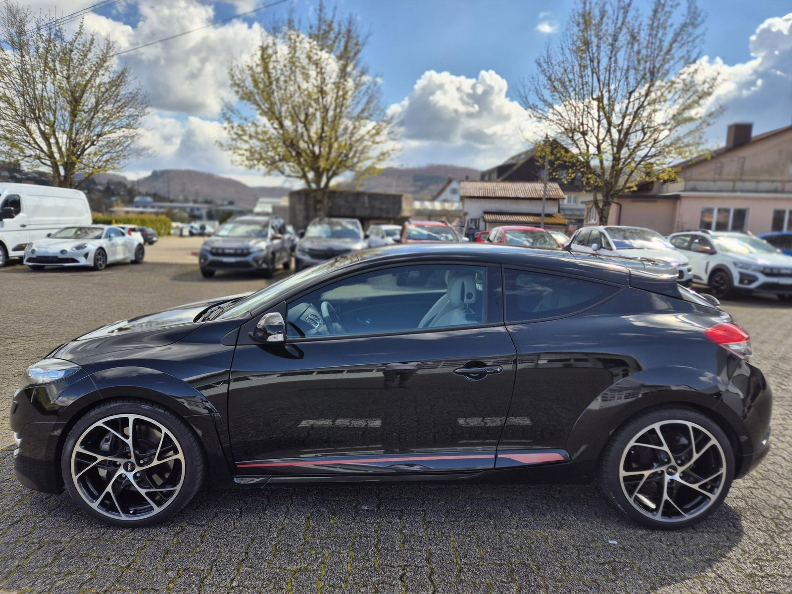 RENAULT Mégane Coupé Sport 2.0 Turbo 16V Sport R, Essence, Occasion / Utilisé, Manuelle - 2