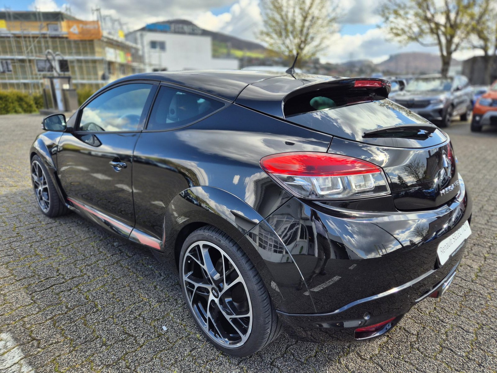 RENAULT Mégane Coupé Sport 2.0 Turbo 16V Sport R, Essence, Occasion / Utilisé, Manuelle - 3