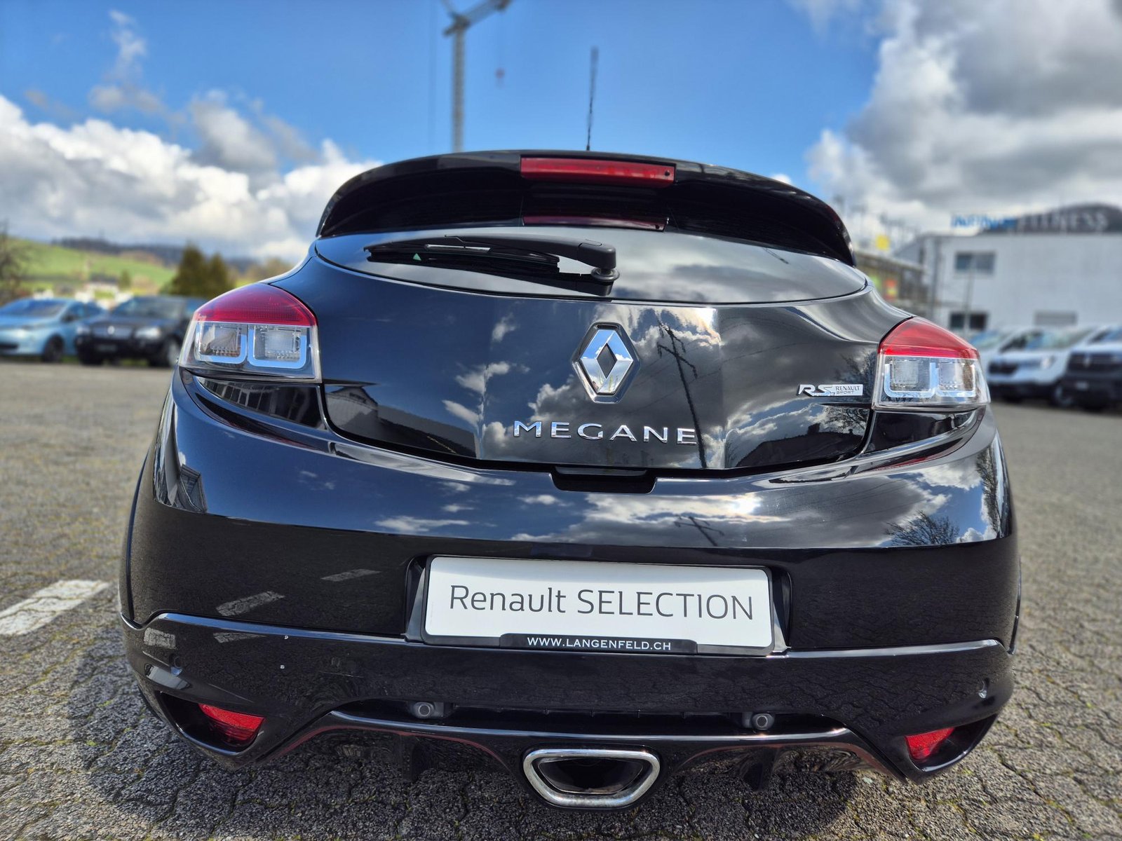RENAULT Mégane Coupé Sport 2.0 Turbo 16V Sport R, Essence, Occasion / Utilisé, Manuelle - 4