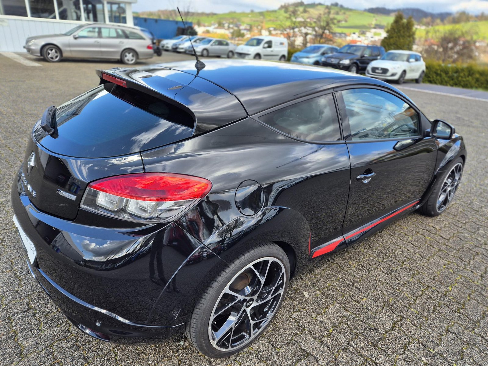 RENAULT Mégane Coupé Sport 2.0 Turbo 16V Sport R, Essence, Occasion / Utilisé, Manuelle - 5