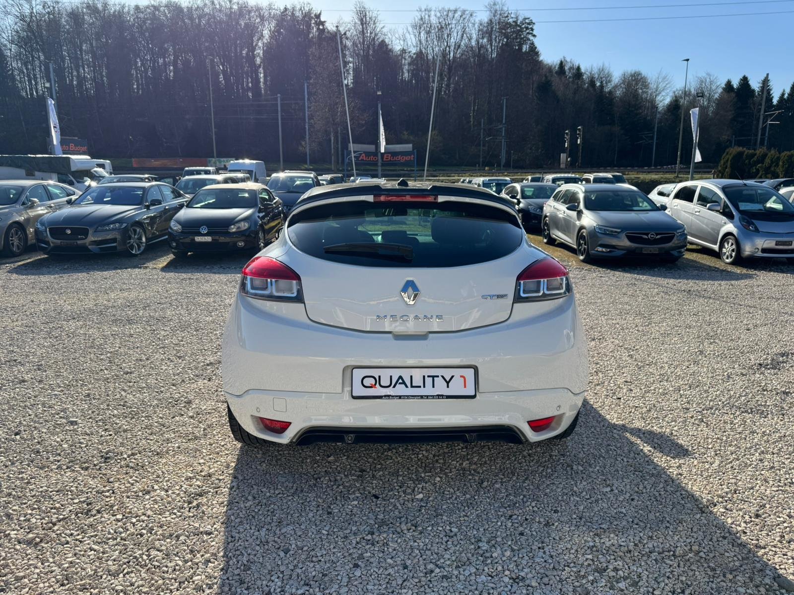 RENAULT Mégane Coupé 2.0 16V Turbo GT, Essence, Occasion / Utilisé, Manuelle - 6