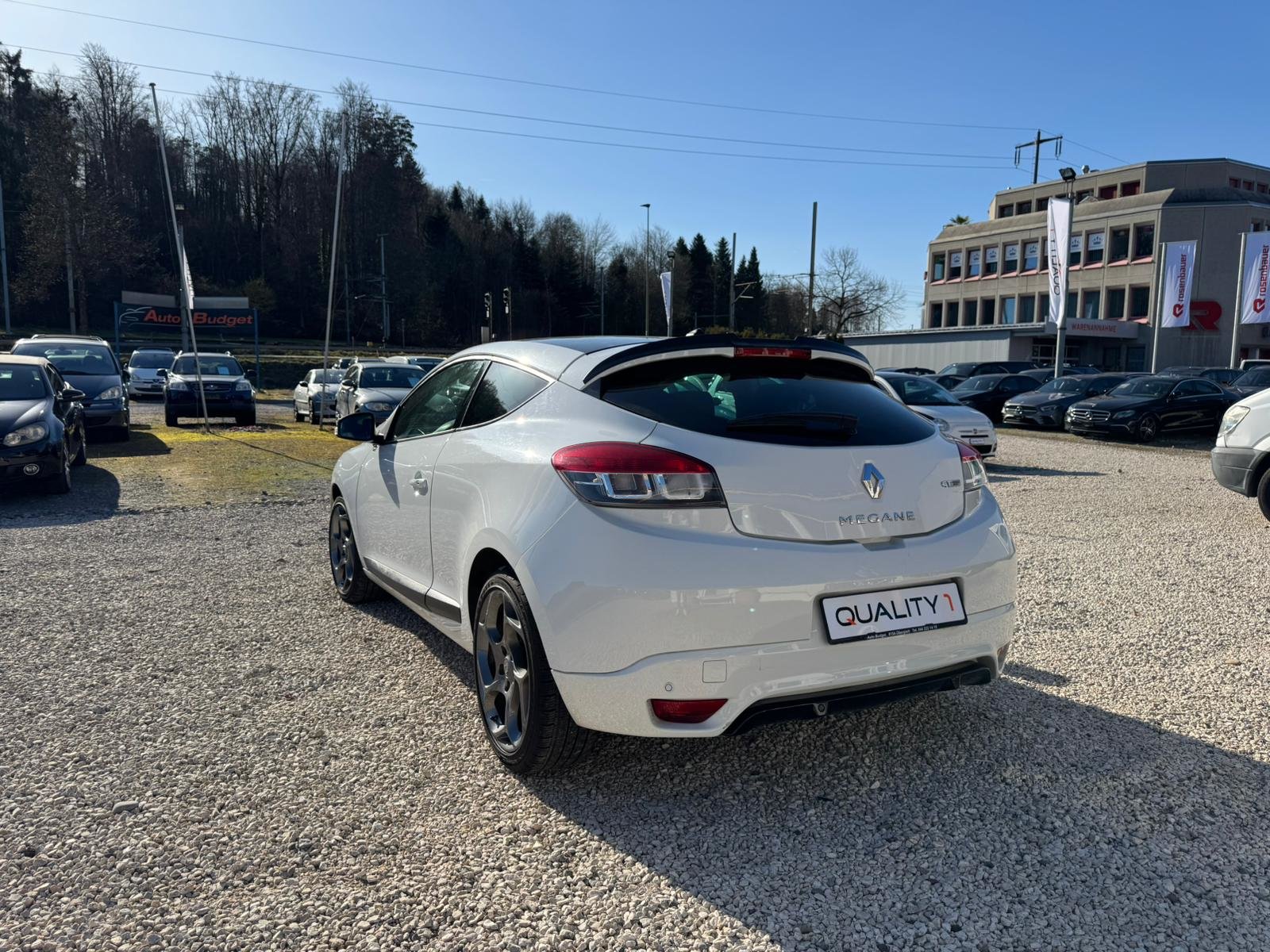 RENAULT Mégane Coupé 2.0 16V Turbo GT, Essence, Occasion / Utilisé, Manuelle - 7