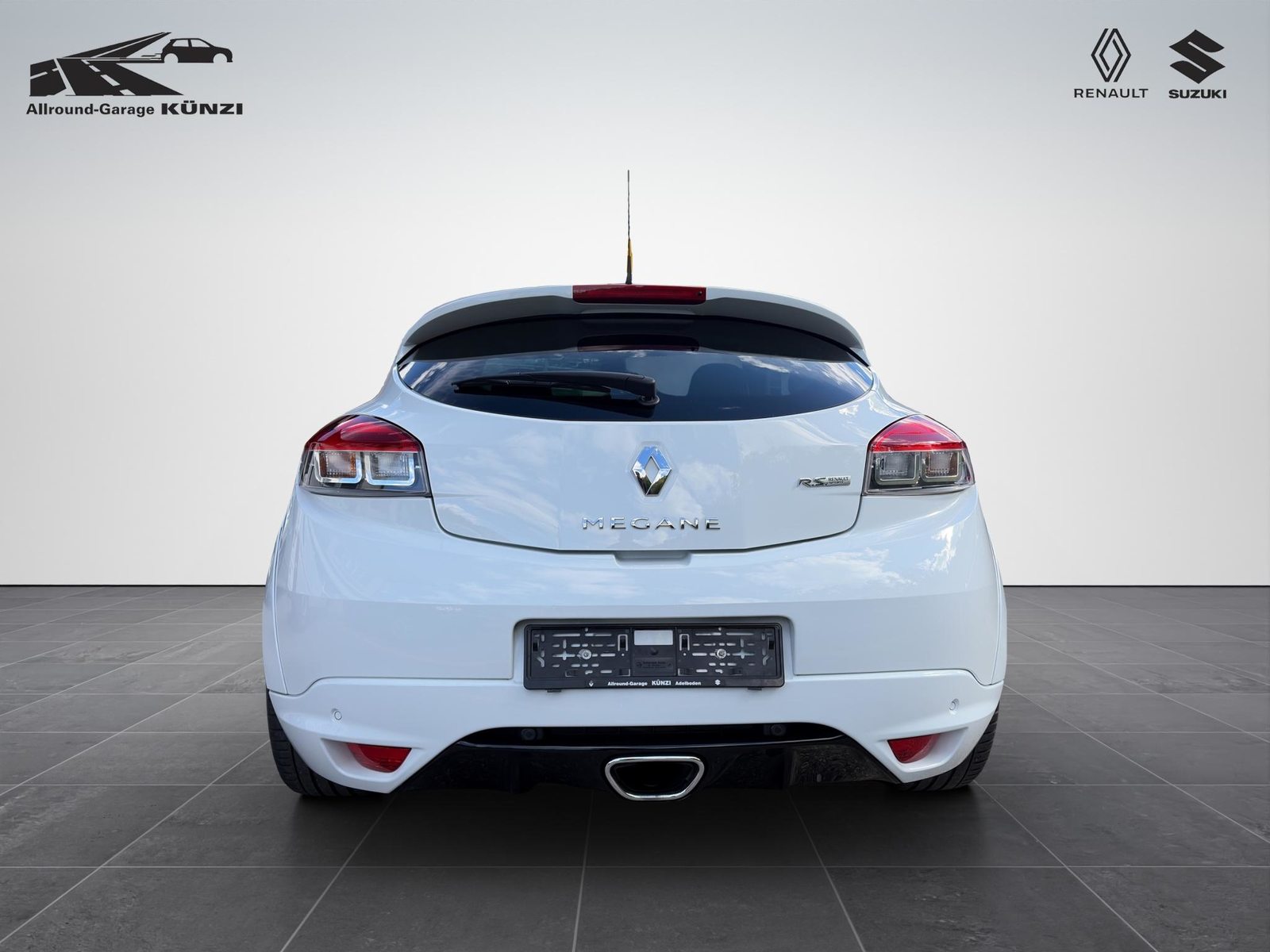 RENAULT Mégane Coupé Sport 2.0 Turbo R.Sport, Essence, Occasion / Utilisé, Manuelle - 6
