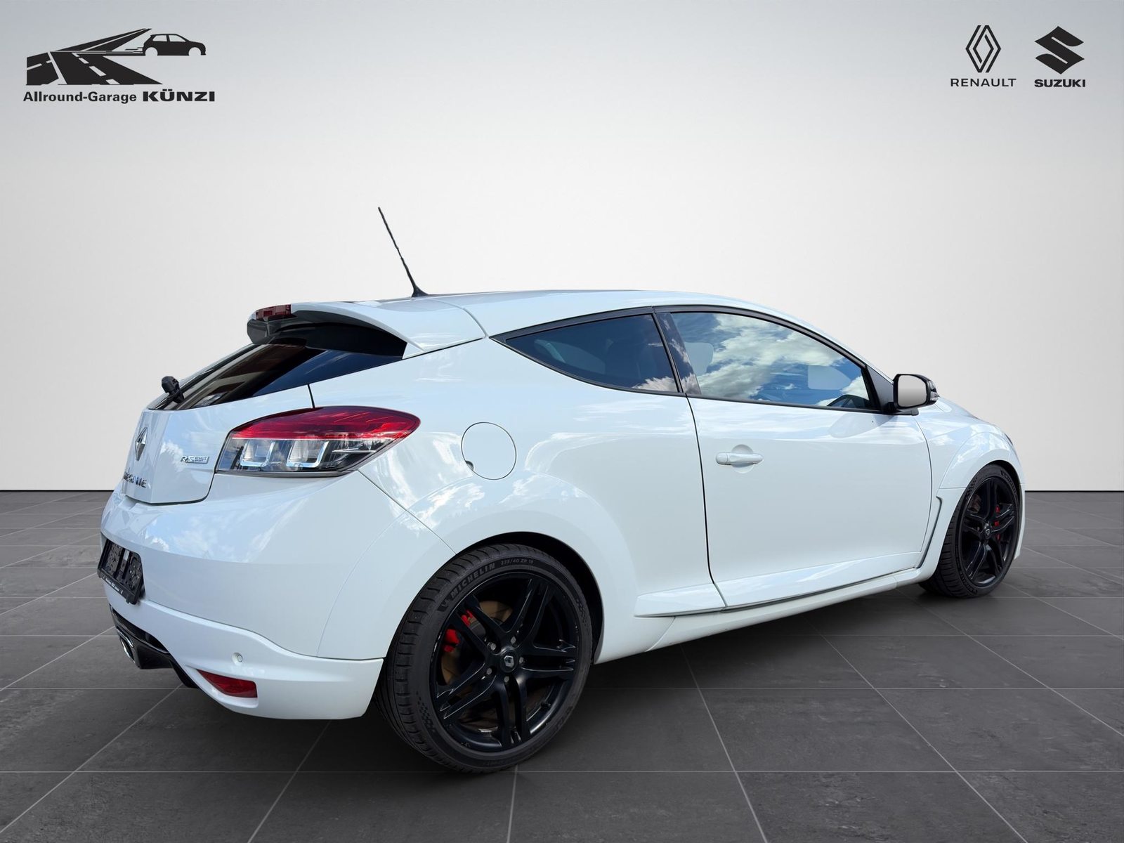 RENAULT Mégane Coupé Sport 2.0 Turbo R.Sport, Essence, Occasion / Utilisé, Manuelle - 7