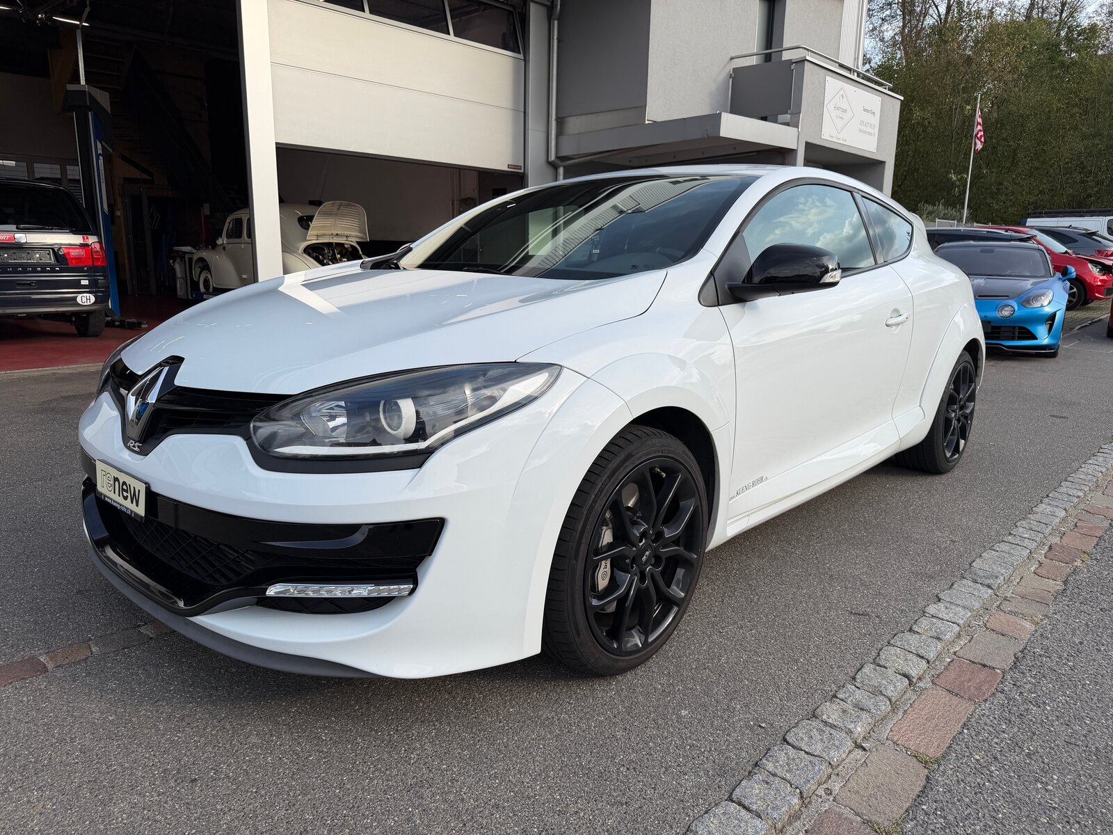 RENAULT Mégane Coupé Sport 2.0 Turbo R.Sport S/S