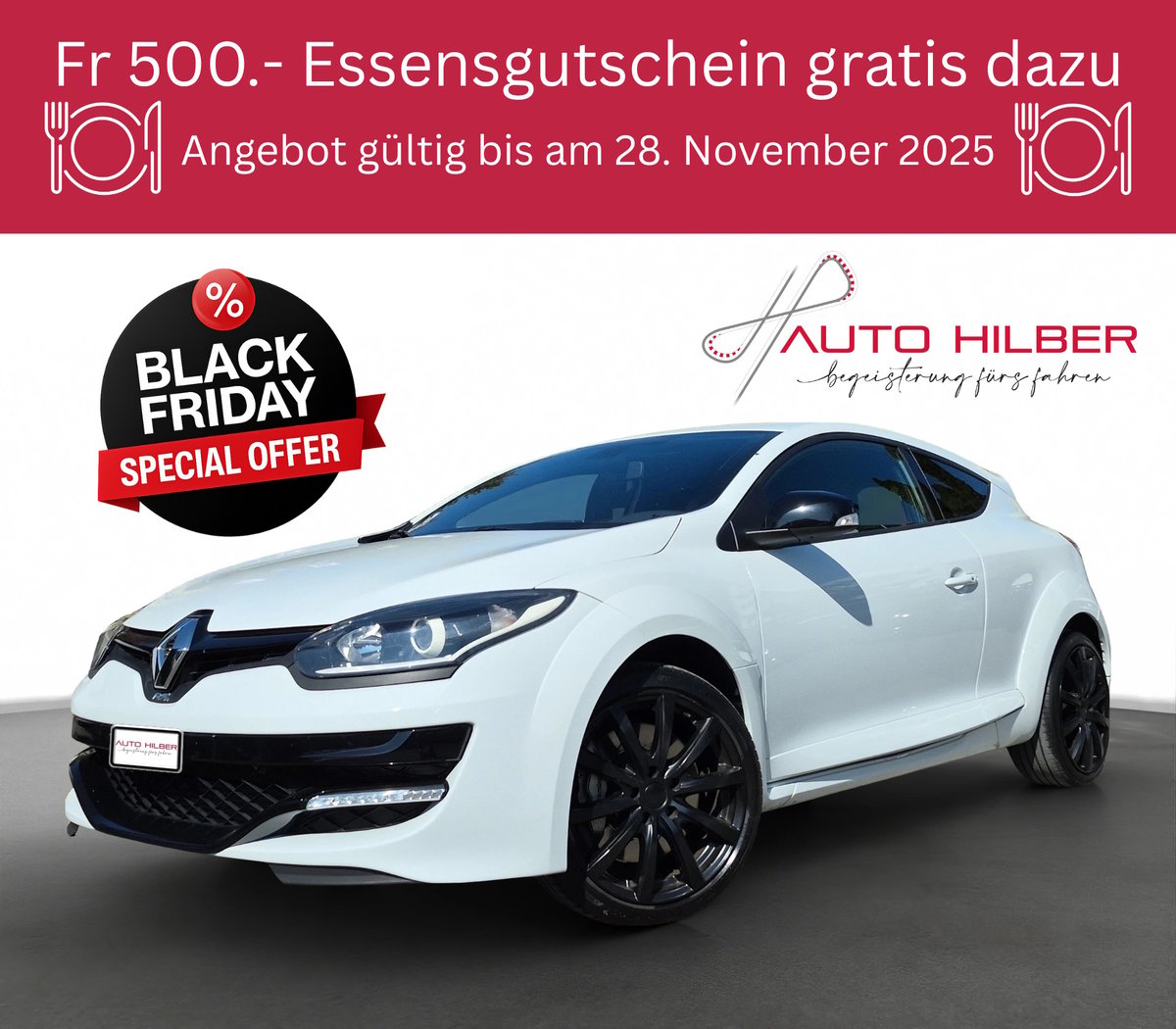 RENAULT Mégane Coupé 2.0 16V Turbo Red Bull Racing, Benzina, Occasioni / Usate, Manuale