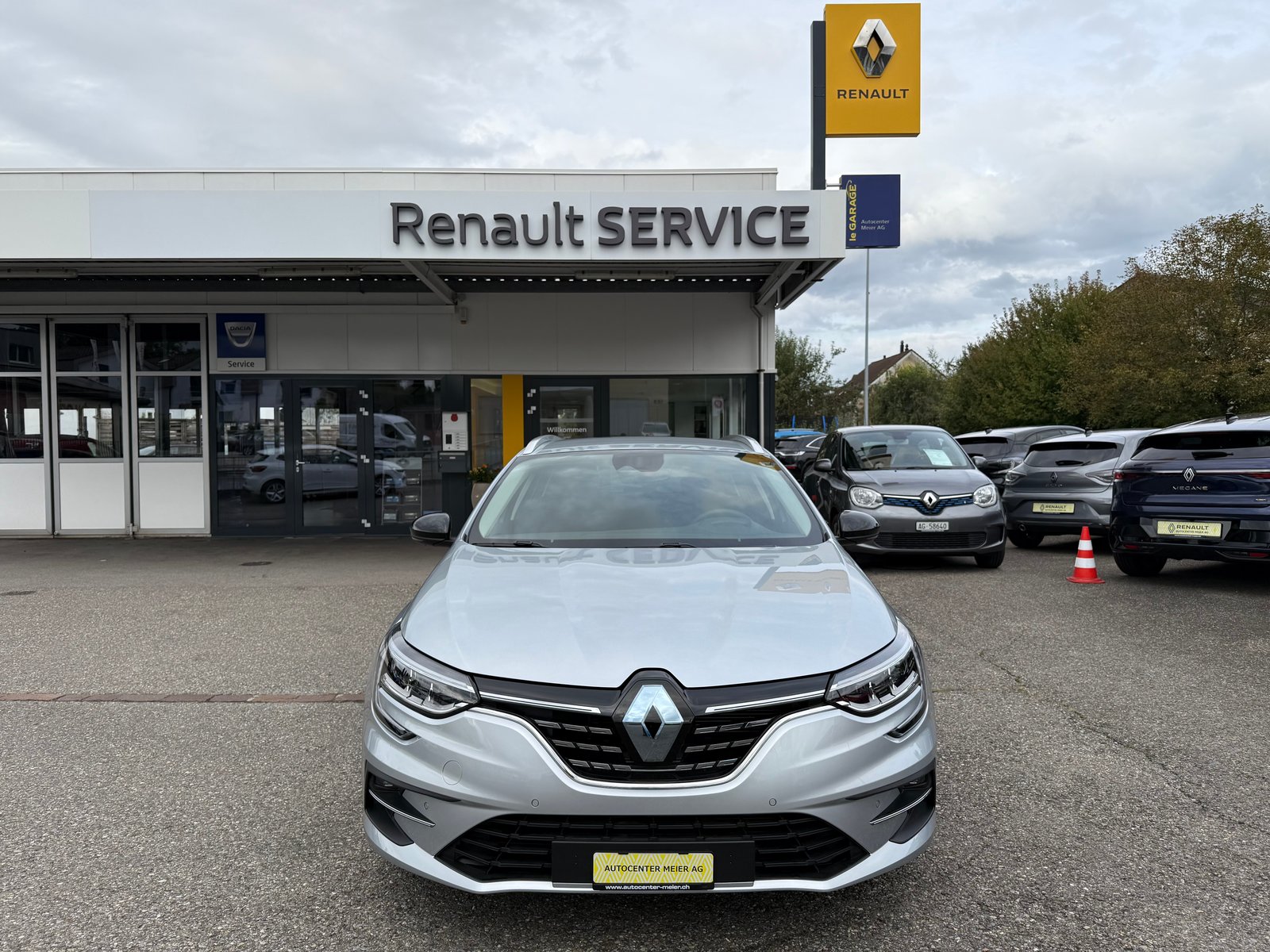 RENAULT Mégane Grandtour 1.3 16V Turbo Techno EDC