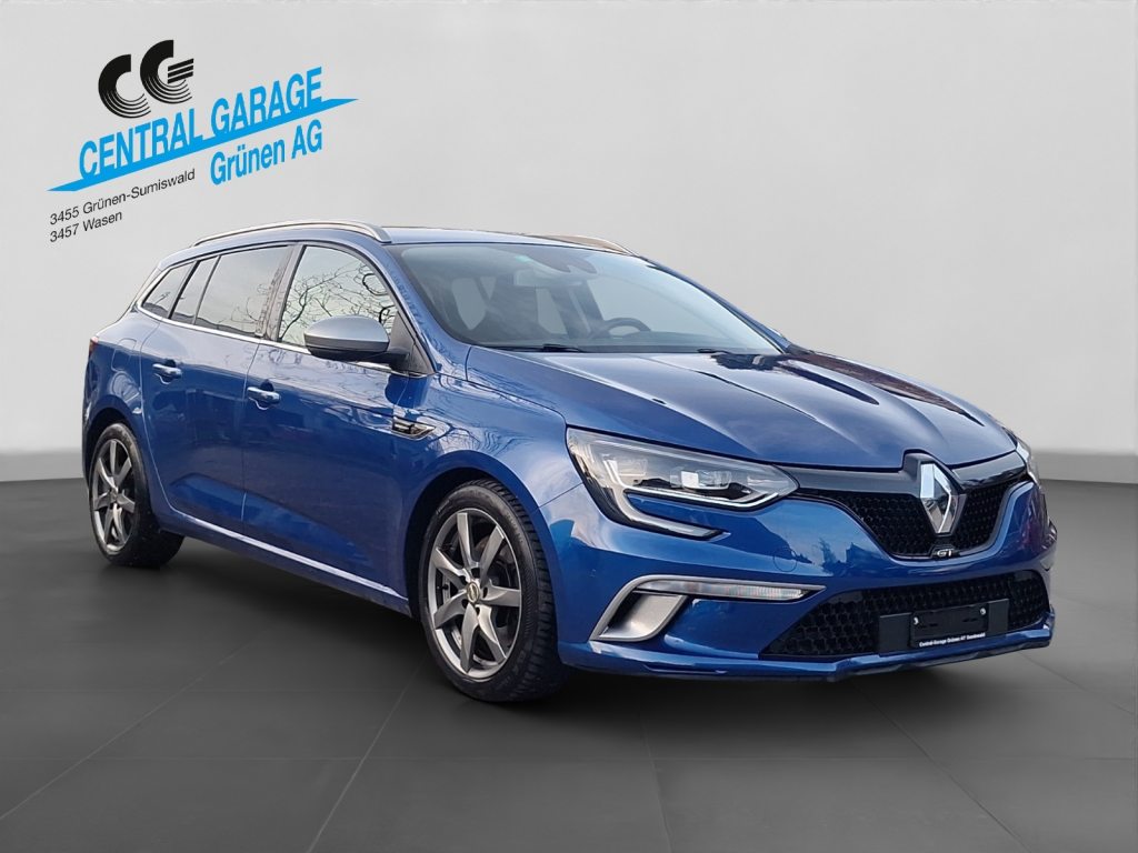 RENAULT Mégane Grandtour 1.6 dCi 165 GT EDC, Diesel, Occasion / Utilisé, Automatique - 7