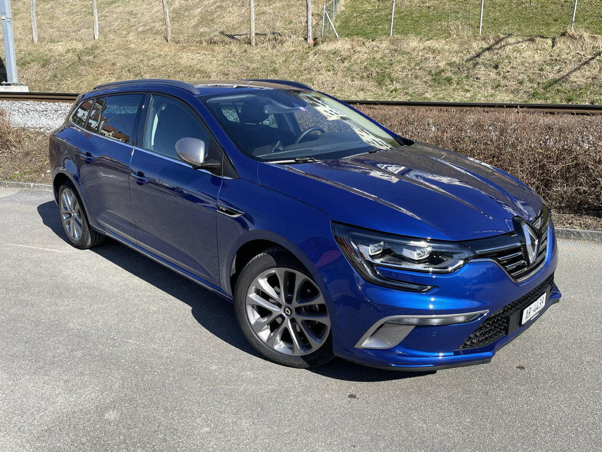 RENAULT Mégane Grandtour 1.3 TCe 140 GT Line EDC