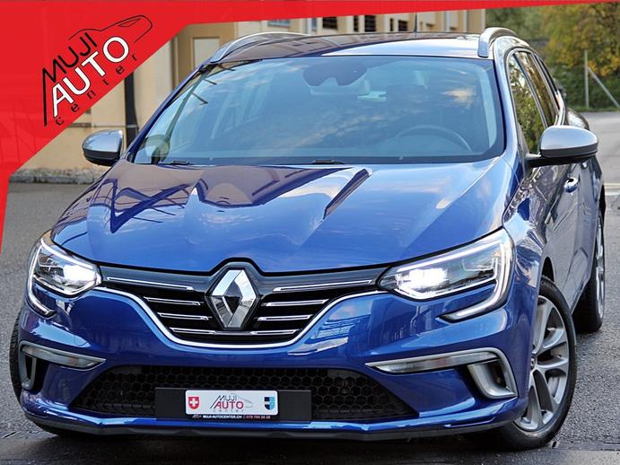 RENAULT Mégane Grandtour 1.5 dCi GT Line EDC, Diesel, Second hand / Used, Automatic