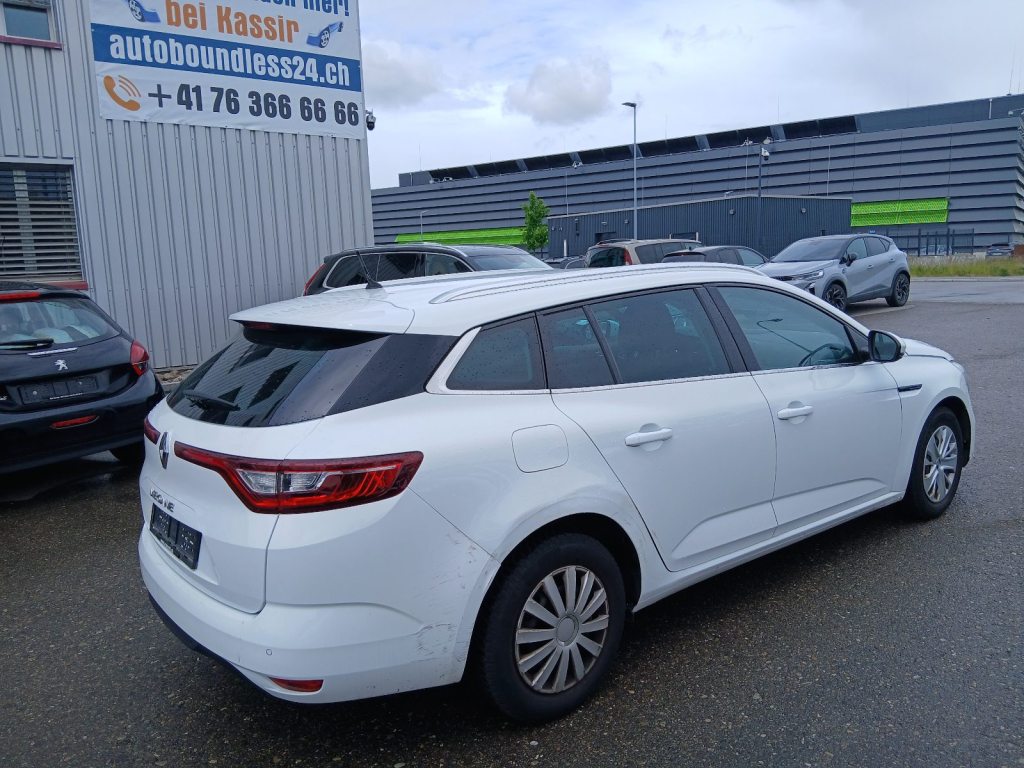 RENAULT MÉGANE 1.5 dCi Business Line EDC, Diesel, Occasion / Gebraucht, Automatik - 4