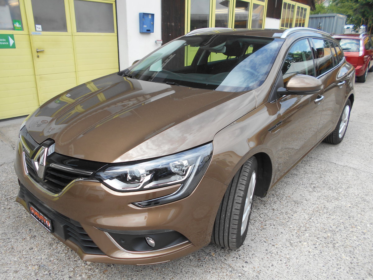 RENAULT Mégane Grandtour 1.5 dCi Zen EDC, Diesel, Second hand / Used, Automatic - 2