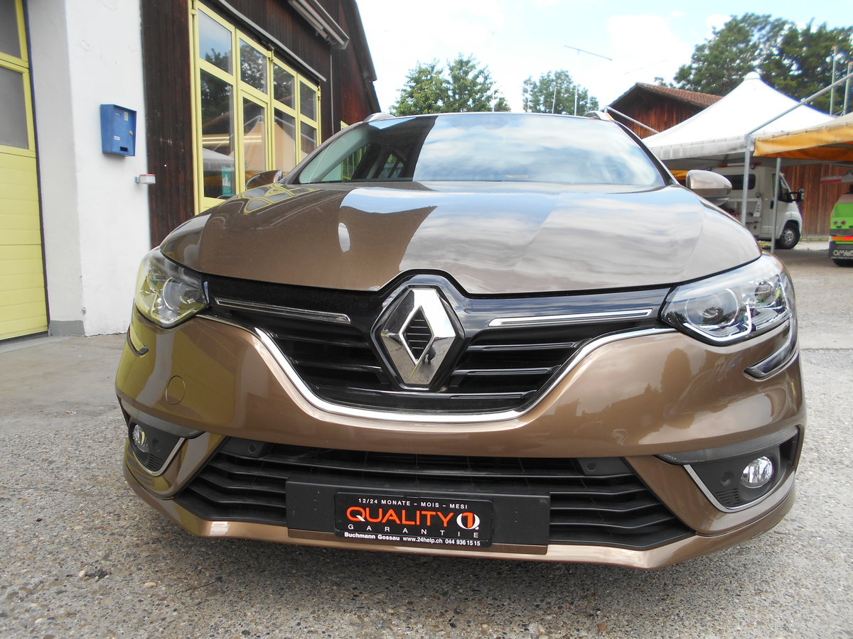 RENAULT Mégane Grandtour 1.5 dCi Zen EDC, Diesel, Second hand / Used, Automatic - 3