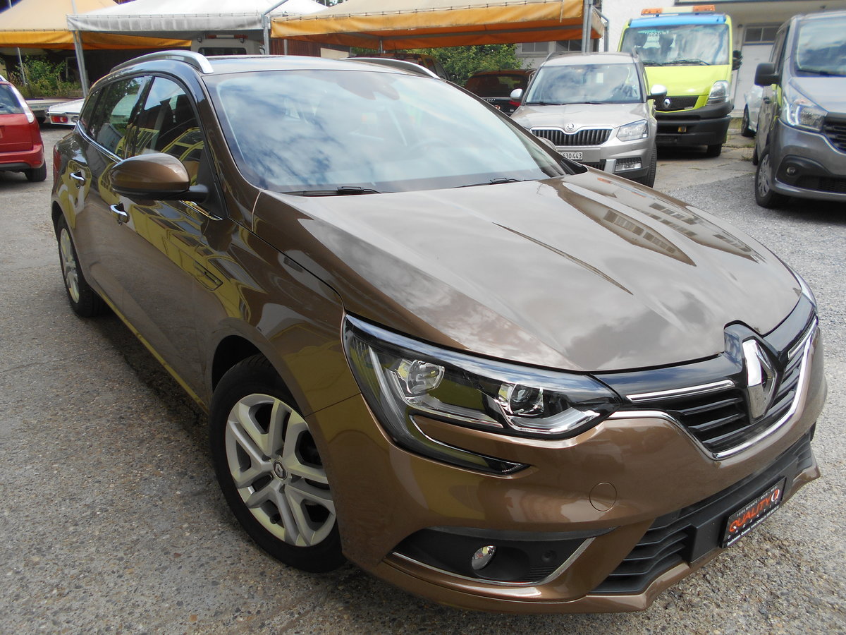 RENAULT Mégane Grandtour 1.5 dCi Zen EDC, Diesel, Second hand / Used, Automatic - 4