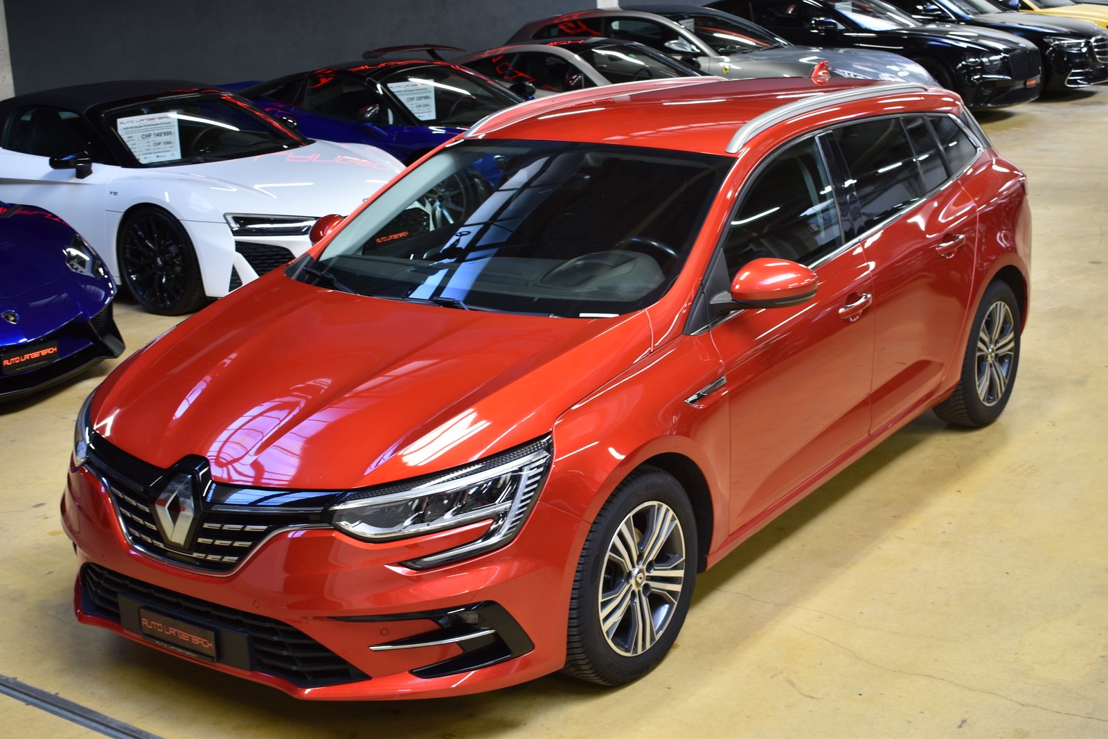 RENAULT Mégane Grandtour 1.5 dCi GT EDC Sports-Line - New Modell 202, Diesel, Second hand / Used, Automatic - 2