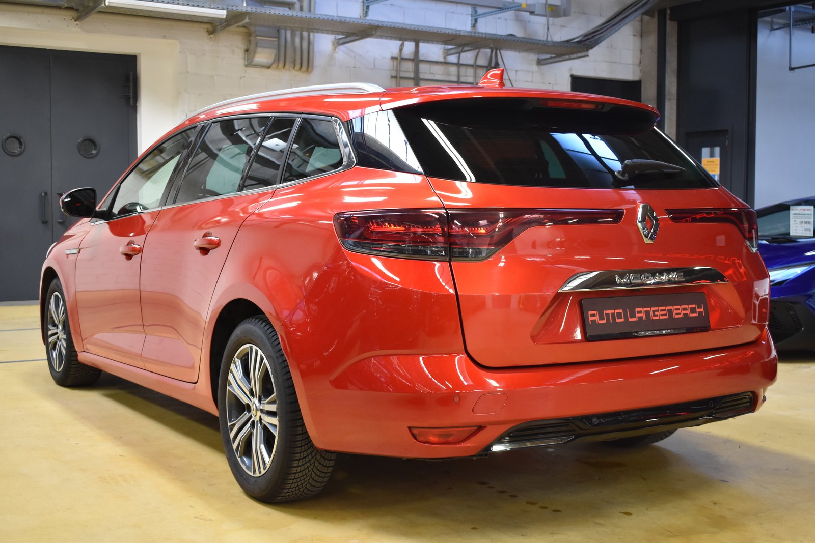 RENAULT Mégane Grandtour 1.5 dCi GT EDC Sports-Line - New Modell 202, Diesel, Second hand / Used, Automatic - 3