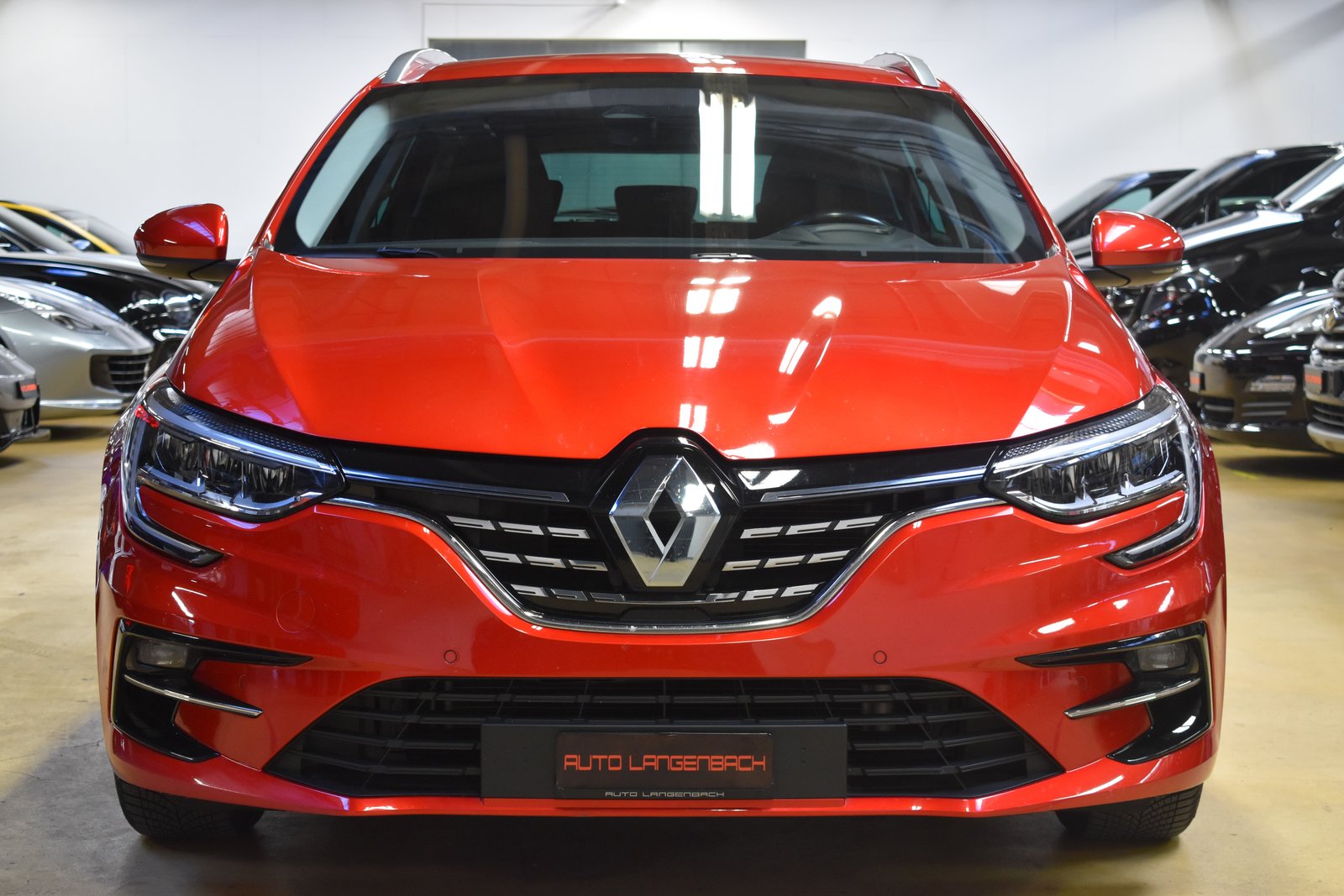 RENAULT Mégane Grandtour 1.5 dCi GT EDC Sports-Line - New Modell 202, Diesel, Second hand / Used, Automatic - 5