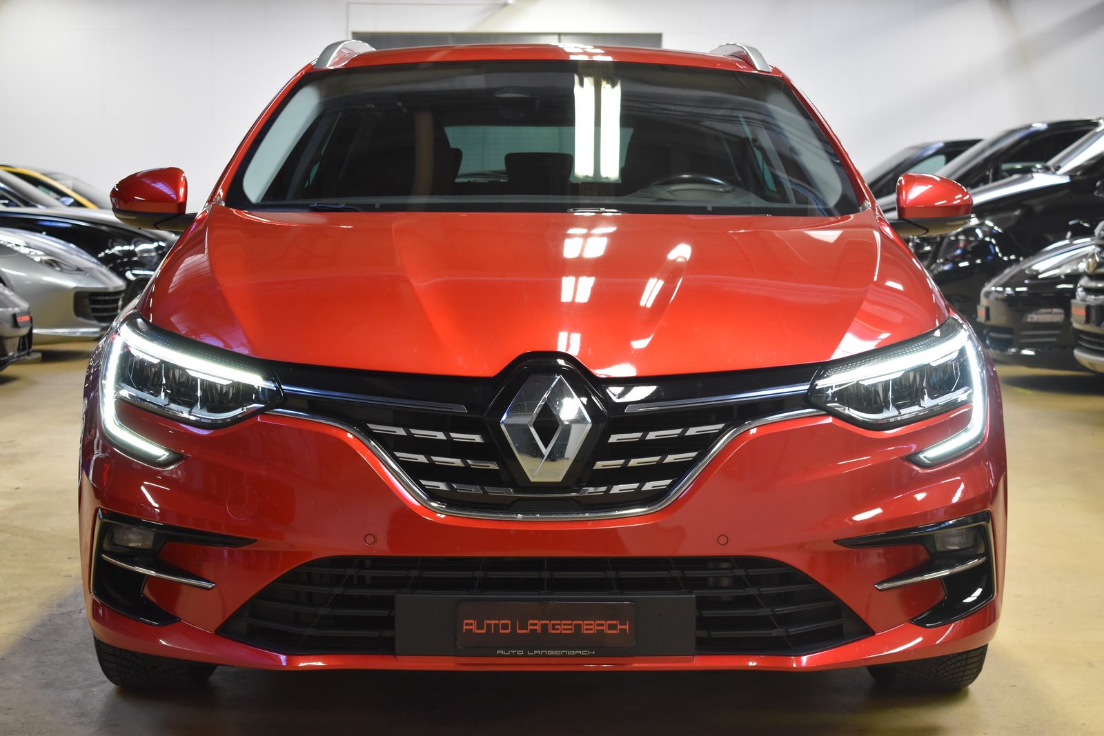 RENAULT Mégane Grandtour 1.5 dCi GT EDC Sports-Line - New Modell 202, Diesel, Second hand / Used, Automatic - 6