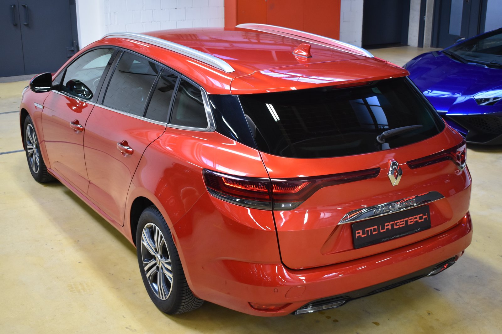 RENAULT Mégane Grandtour 1.5 dCi GT EDC Sports-Line - New Modell 202, Diesel, Occasion / Gebraucht, Automatik - 4