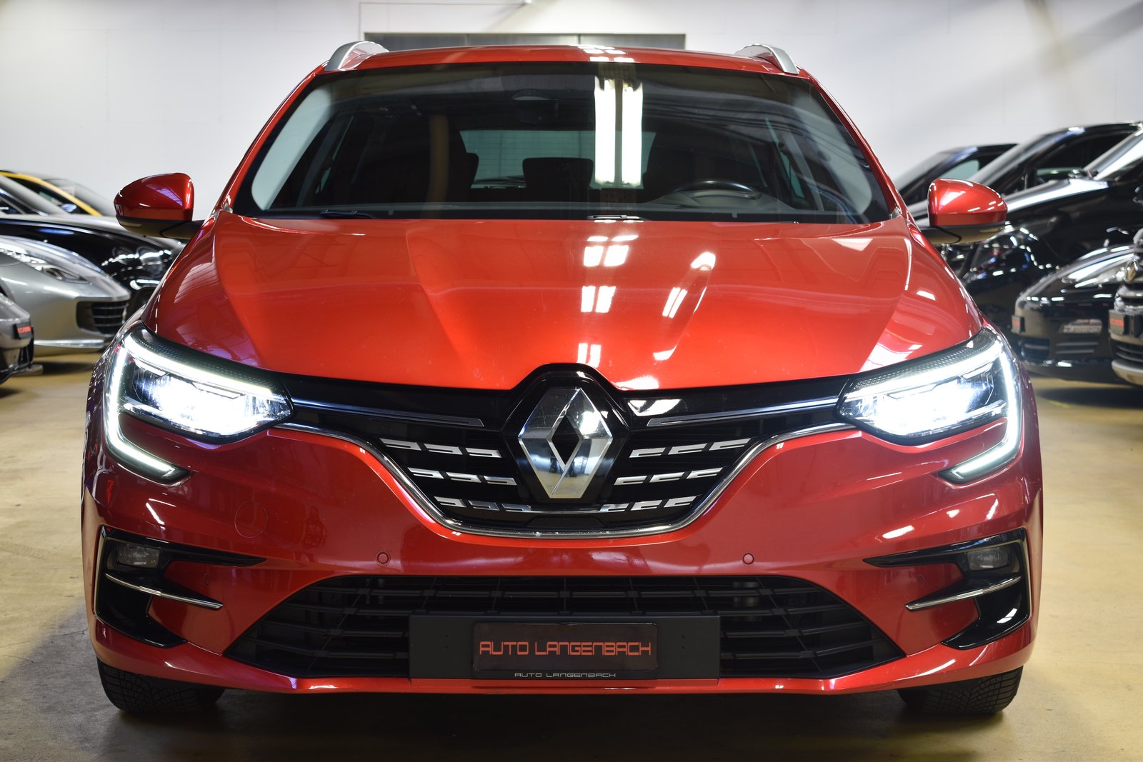 RENAULT Mégane Grandtour 1.5 dCi GT EDC Sports-Line - New Modell 202, Diesel, Occasion / Gebraucht, Automatik - 7