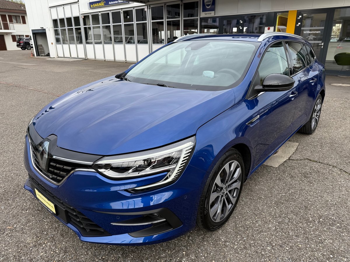 RENAULT Mégane Grandtour 1.3 16V Turbo Techno EDC, Essence, Occasion / Utilisé, Automatique - 2