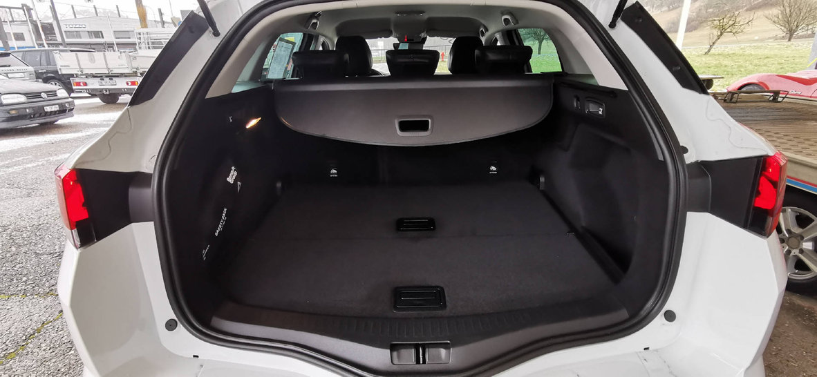 RENAULT Mégane Grandtour 1.3TCe140 techno EDC, Essence, Occasion / Utilisé, Automatique - 5