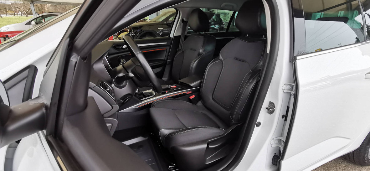 RENAULT Mégane Grandtour 1.3TCe140 techno EDC, Essence, Occasion / Utilisé, Automatique - 7