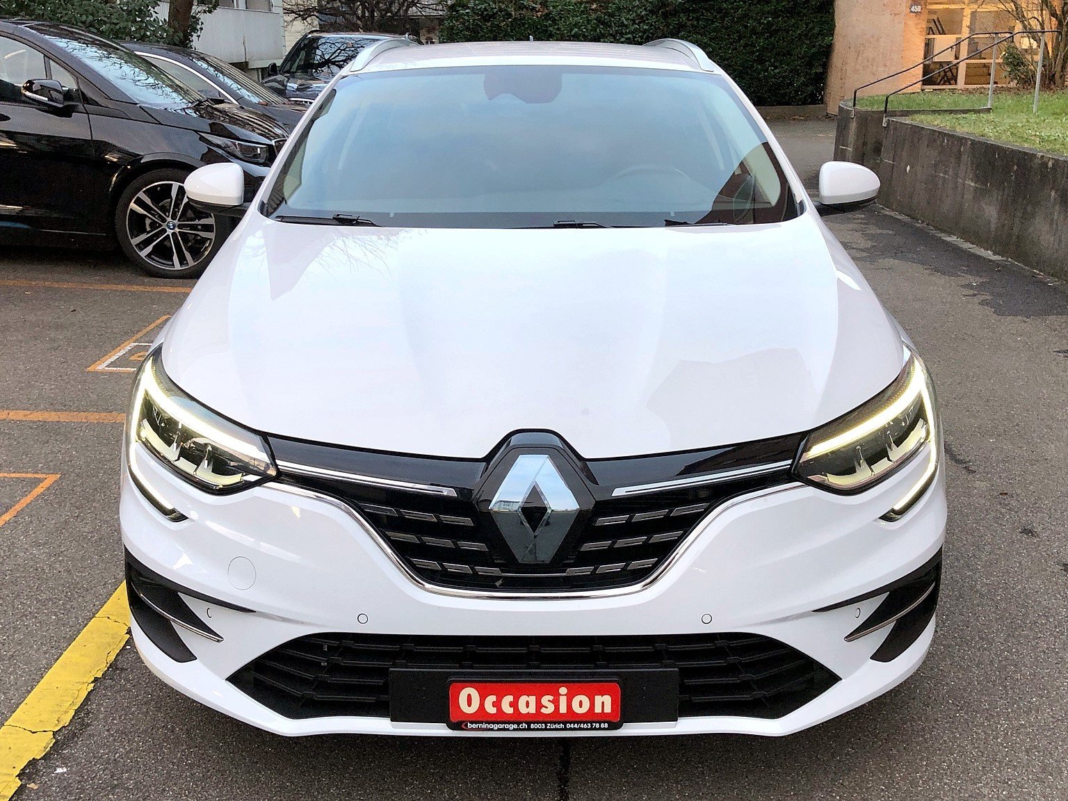 RENAULT Mégane Grantour 1.5 Blue dCi Techno EDC, Diesel, Occasion / Utilisé, Automatique - 2