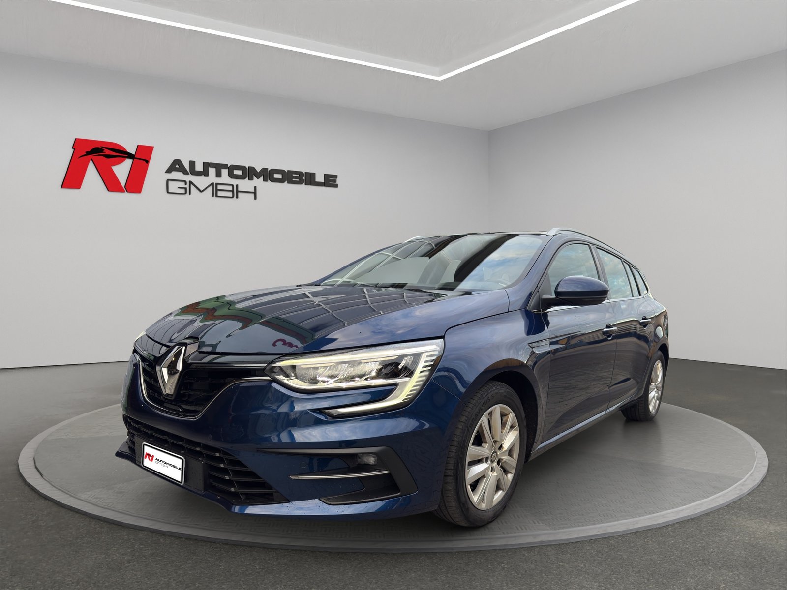 RENAULT Mégane Grandtour 1.5 dCi Intens EDC, Diesel, Second hand / Used, Automatic