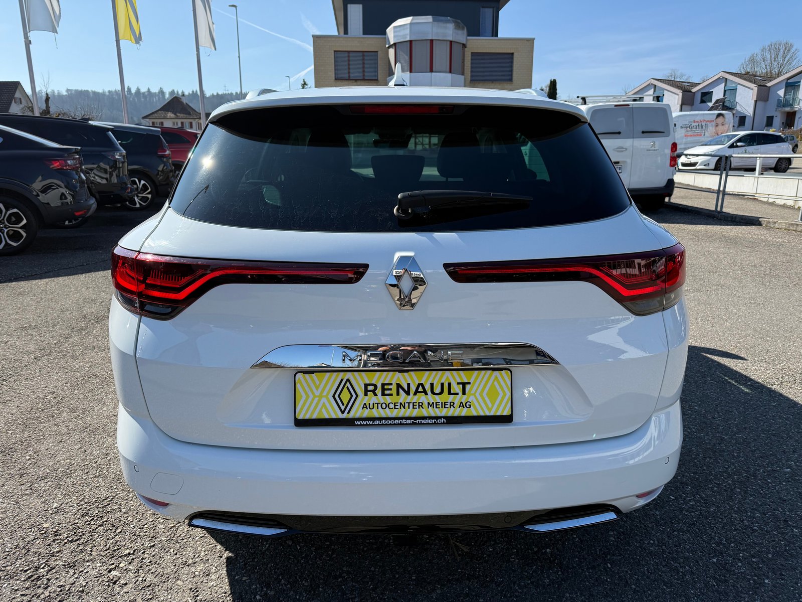 RENAULT Mégane Grandtour 1.5 dCi Business EDC, Diesel, Occasion / Utilisé, Automatique - 5