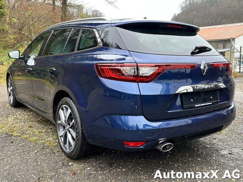 RENAULT Mégane Grandtour 1.2 TCe 130 Bose, Benzin, Occasion / Gebraucht, Handschaltung - 4