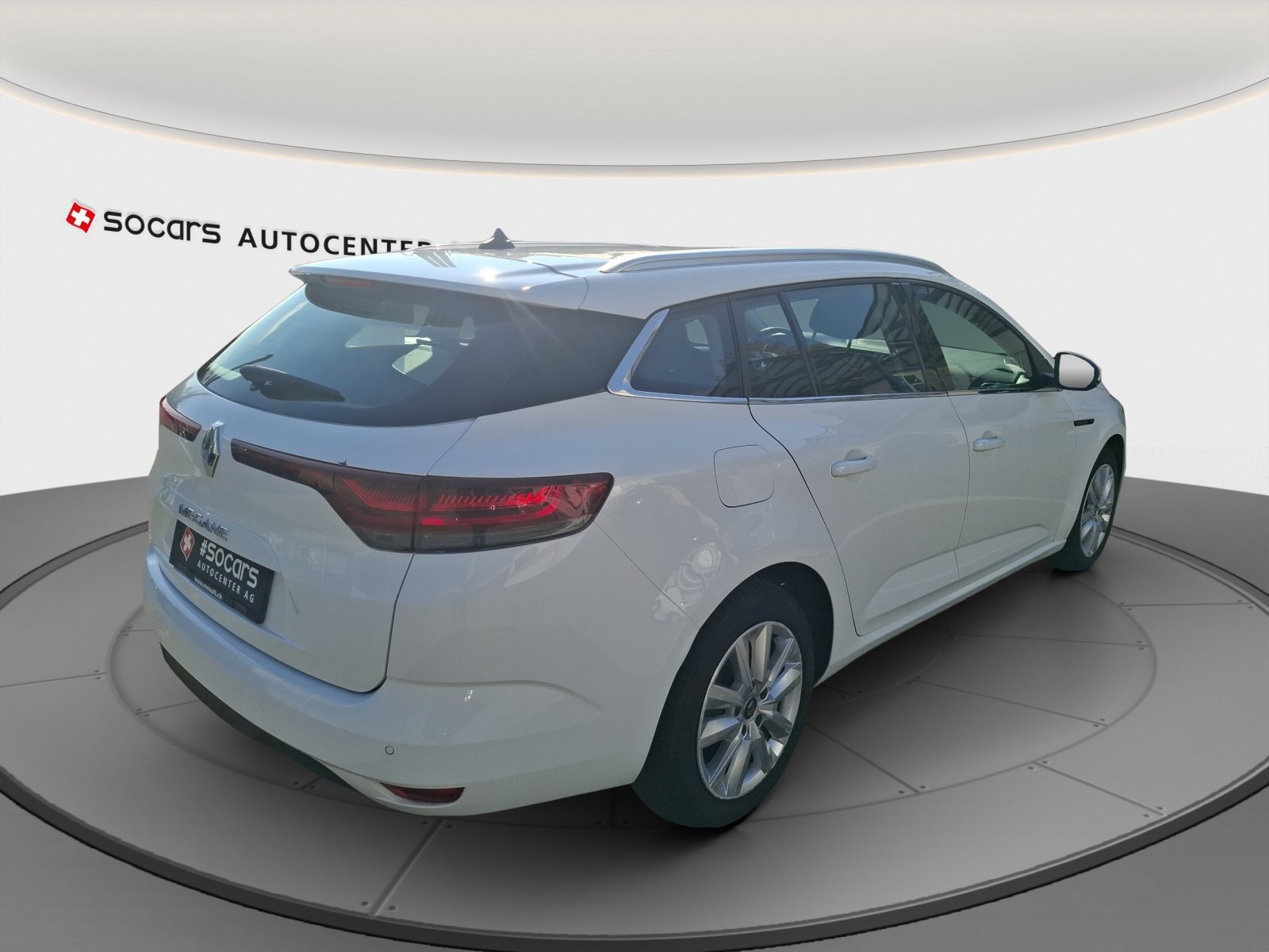 RENAULT Mégane Grandtour 1.5 dCi Business EDC // 8-fach bereift // , Diesel, Occasion / Utilisé, Automatique - 3