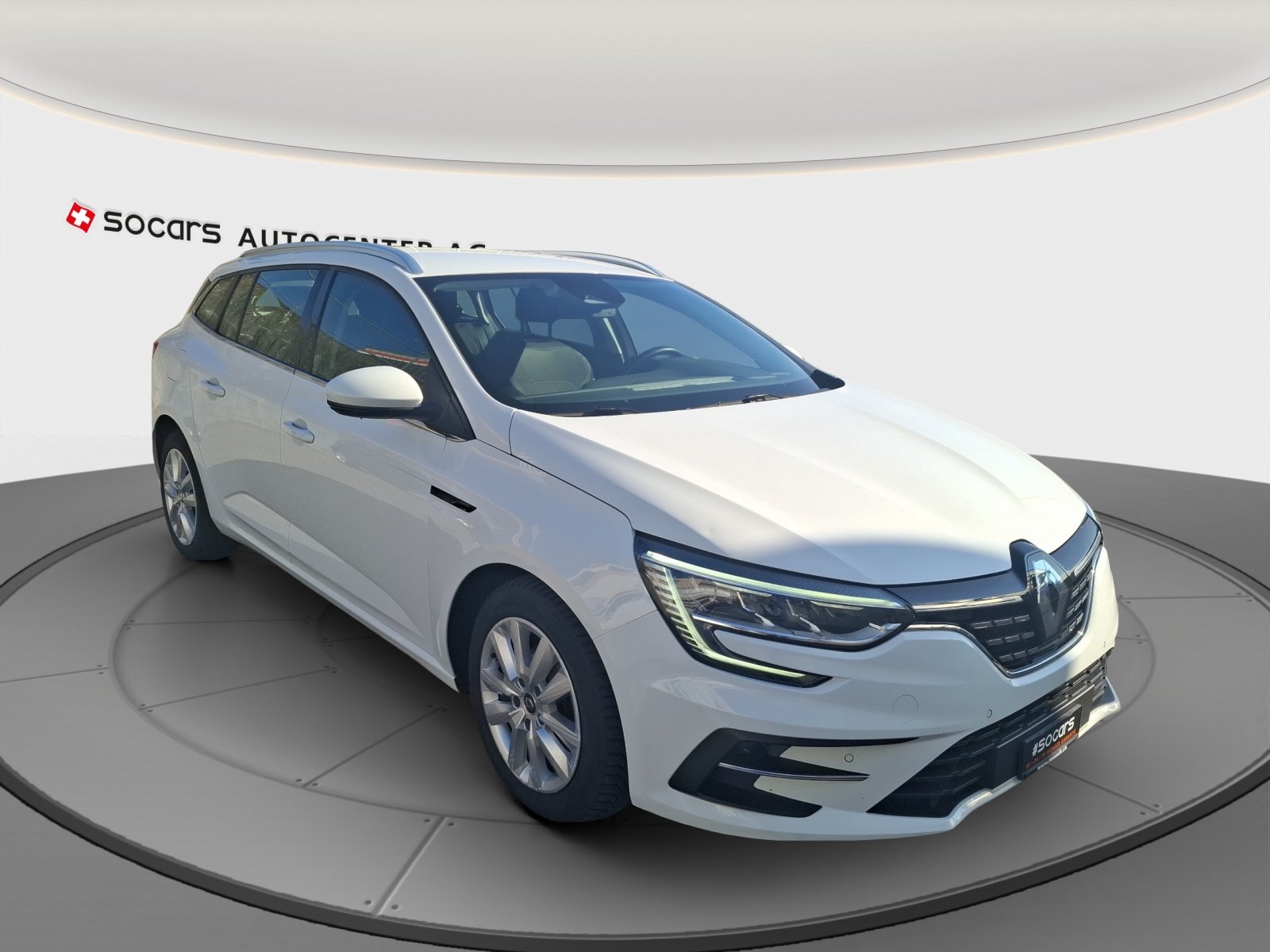 RENAULT Mégane Grandtour 1.5 dCi Business EDC // 8-fach bereift // , Diesel, Occasion / Utilisé, Automatique - 4