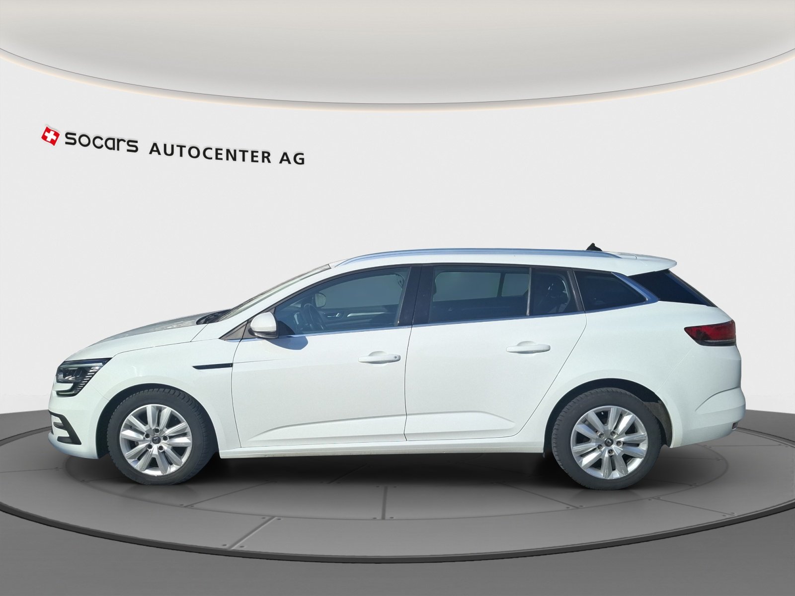 RENAULT Mégane Grandtour 1.5 dCi Business EDC // 8-fach bereift // , Diesel, Occasion / Utilisé, Automatique - 6