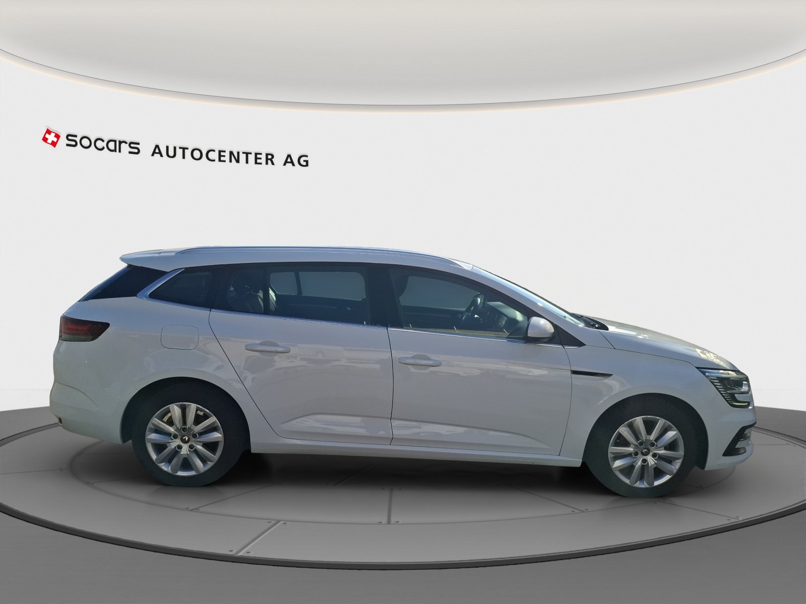 RENAULT Mégane Grandtour 1.5 dCi Business EDC // 8-fach bereift // , Diesel, Occasion / Utilisé, Automatique - 7