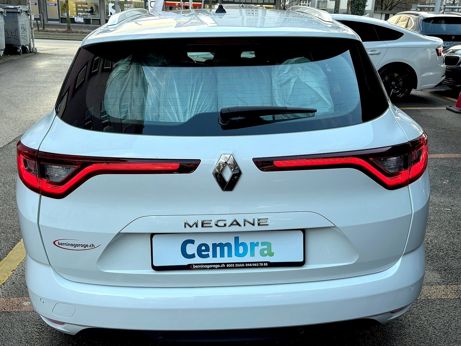 RENAULT Mégane Grabntour 1.5 dCi Business EDC, Diesel, Occasion / Gebraucht, Automatik - 3