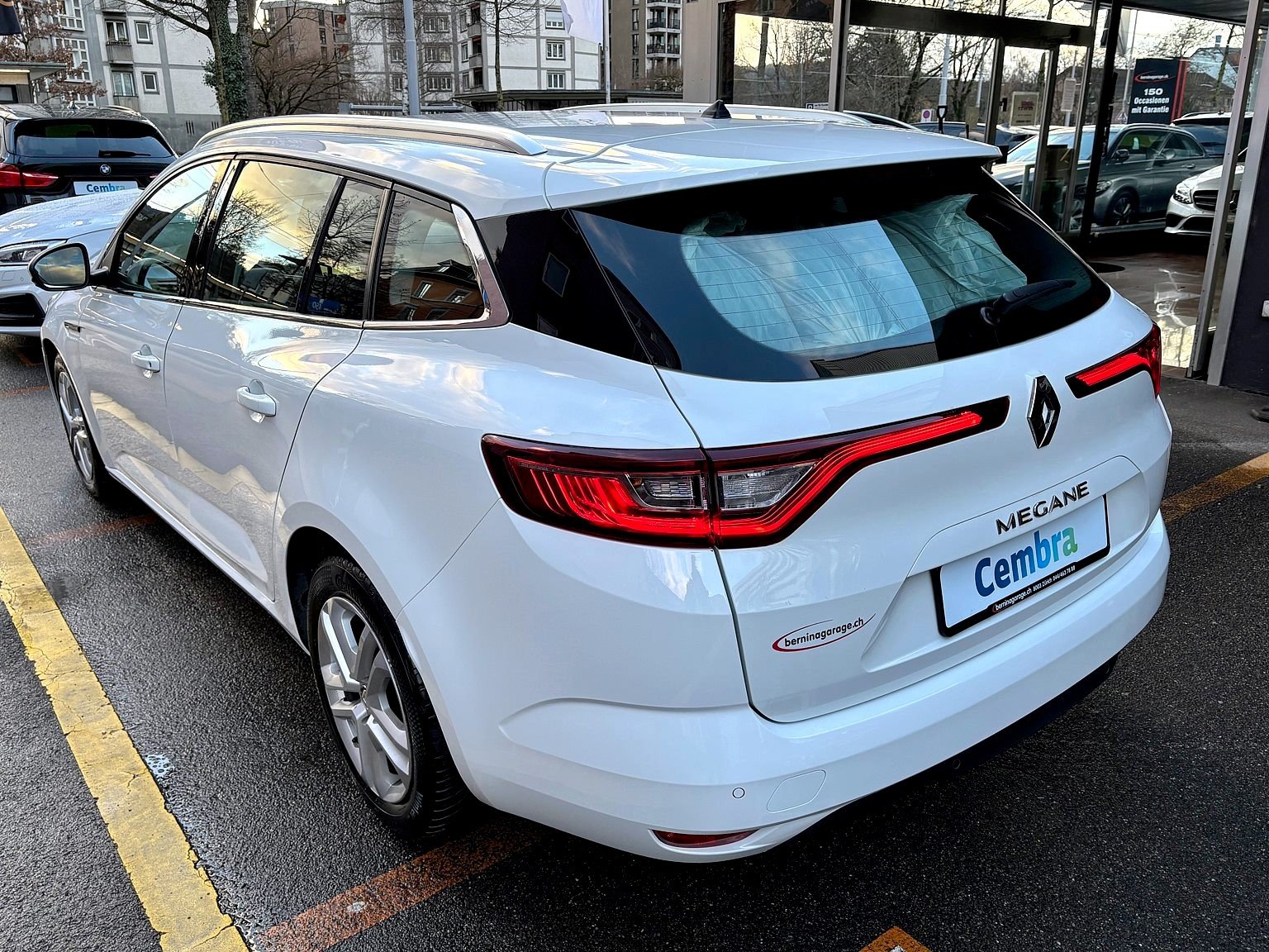 RENAULT Mégane Grabntour 1.5 dCi Business EDC, Diesel, Occasion / Gebraucht, Automatik - 4