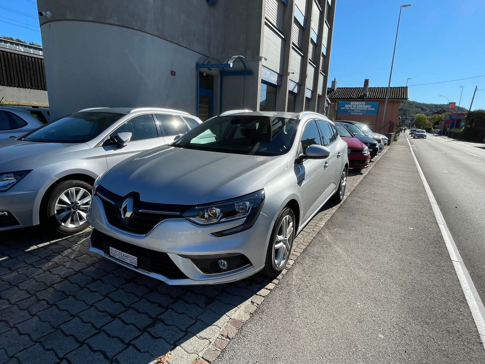 RENAULT Mu00e9gane Grandtour 1.2 16V Turbo GT Line, Benzin, Occasion / Gebraucht, Handschaltung - 2