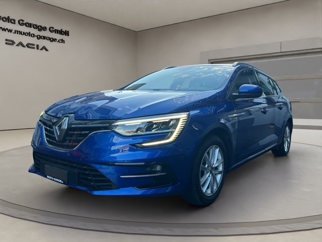 RENAULT Mégane Grandtour E-Tech Plug-in Intens, Plug-in-Hybrid Benzin/Elektro, Occasion / Gebraucht, Automatik - 2