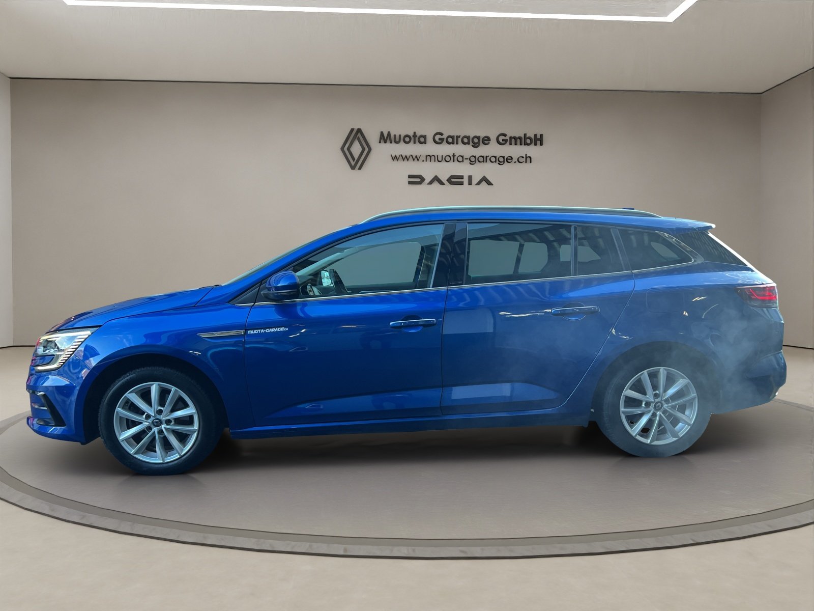 RENAULT Mégane Grandtour E-Tech Plug-in Intens, Plug-in-Hybrid Benzin/Elektro, Occasion / Gebraucht, Automatik - 3