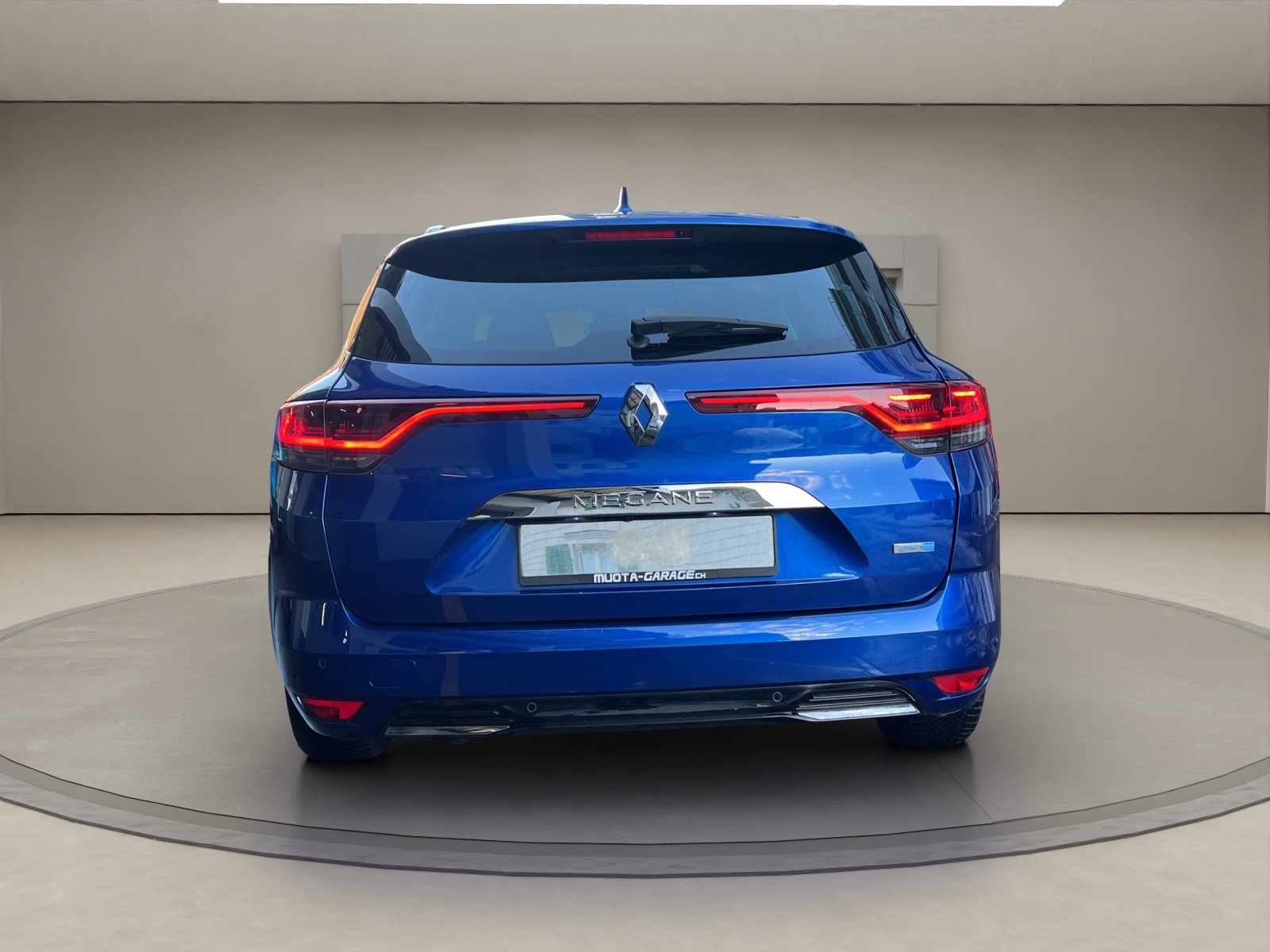 RENAULT Mégane Grandtour E-Tech Plug-in Intens, Plug-in-Hybrid Benzin/Elektro, Occasion / Gebraucht, Automatik - 4