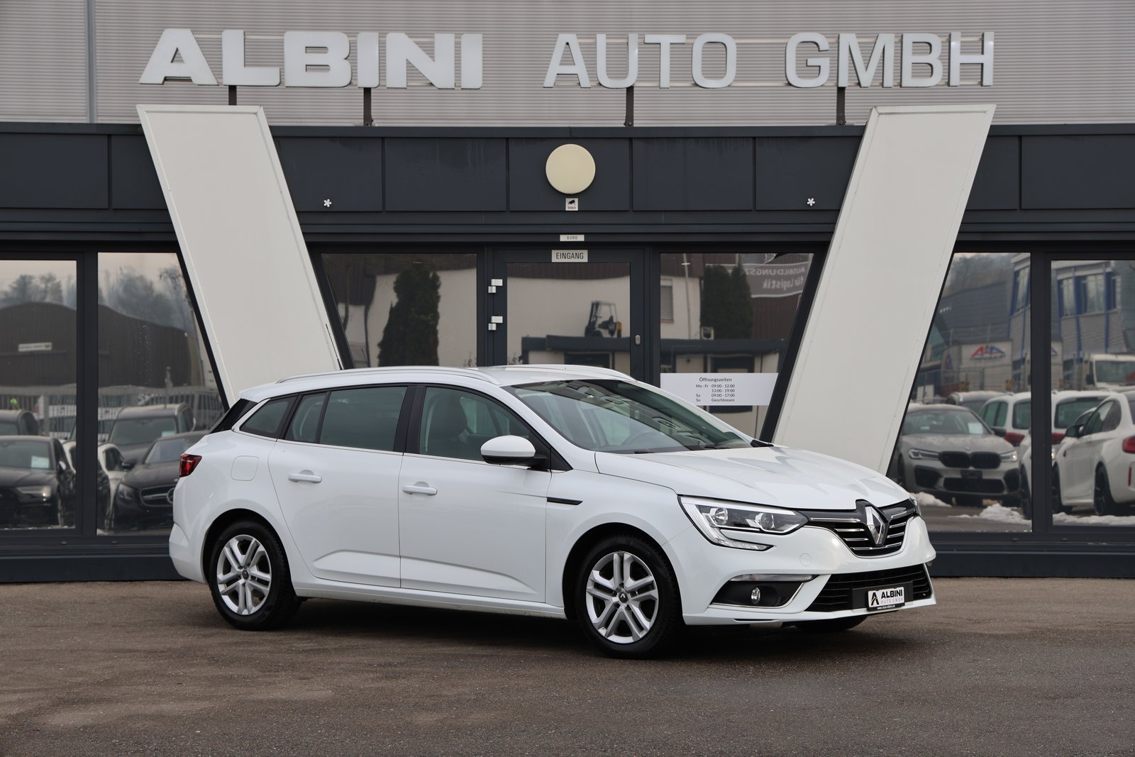 RENAULT Mégane Grandtour 1.5 dCi Business EDC, Diesel, Occasion / Utilisé, Automatique - 2
