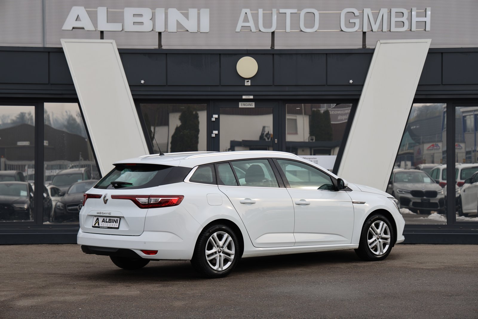 RENAULT Mégane Grandtour 1.5 dCi Business EDC, Diesel, Occasion / Utilisé, Automatique - 3