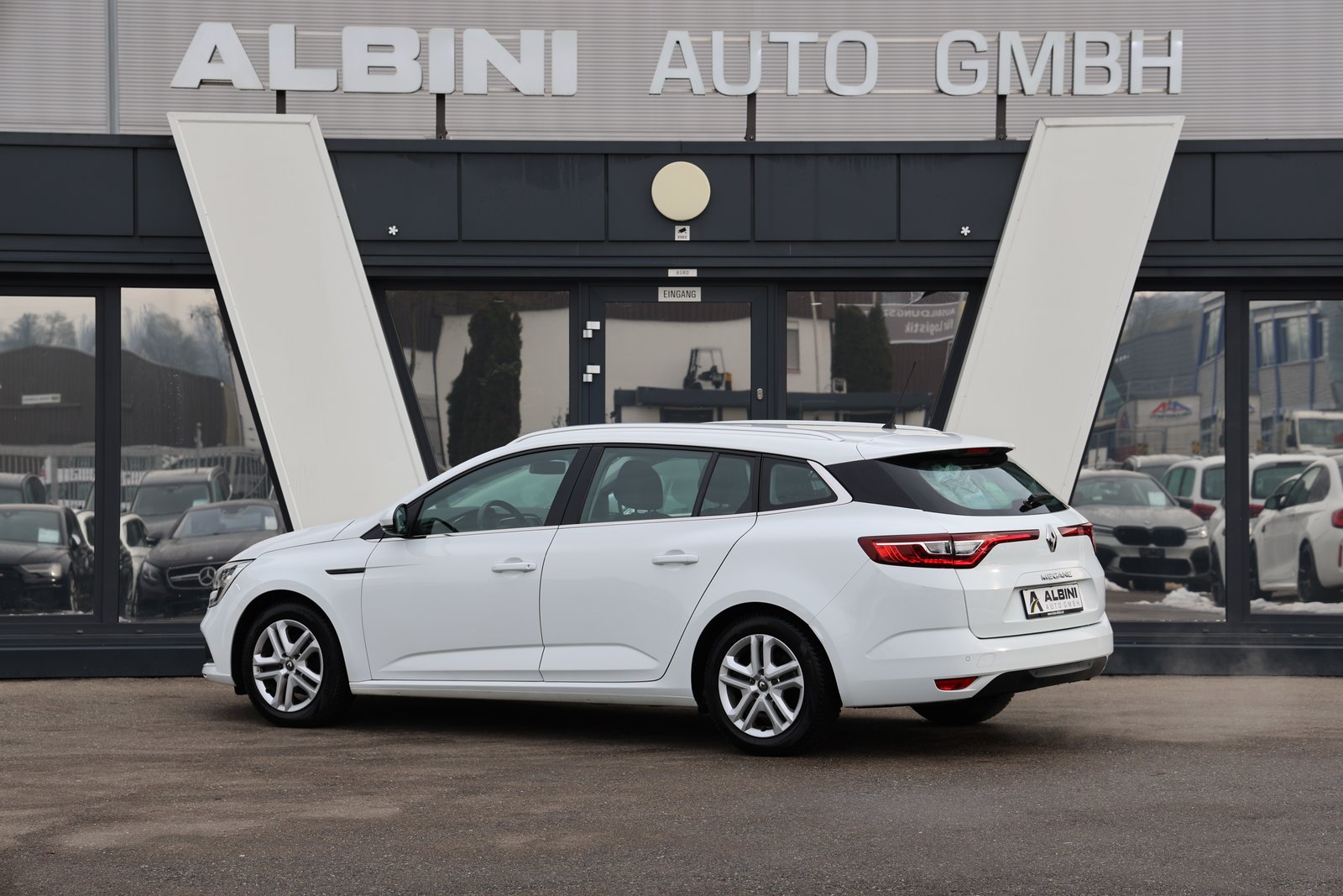 RENAULT Mégane Grandtour 1.5 dCi Business EDC, Diesel, Occasion / Utilisé, Automatique - 4