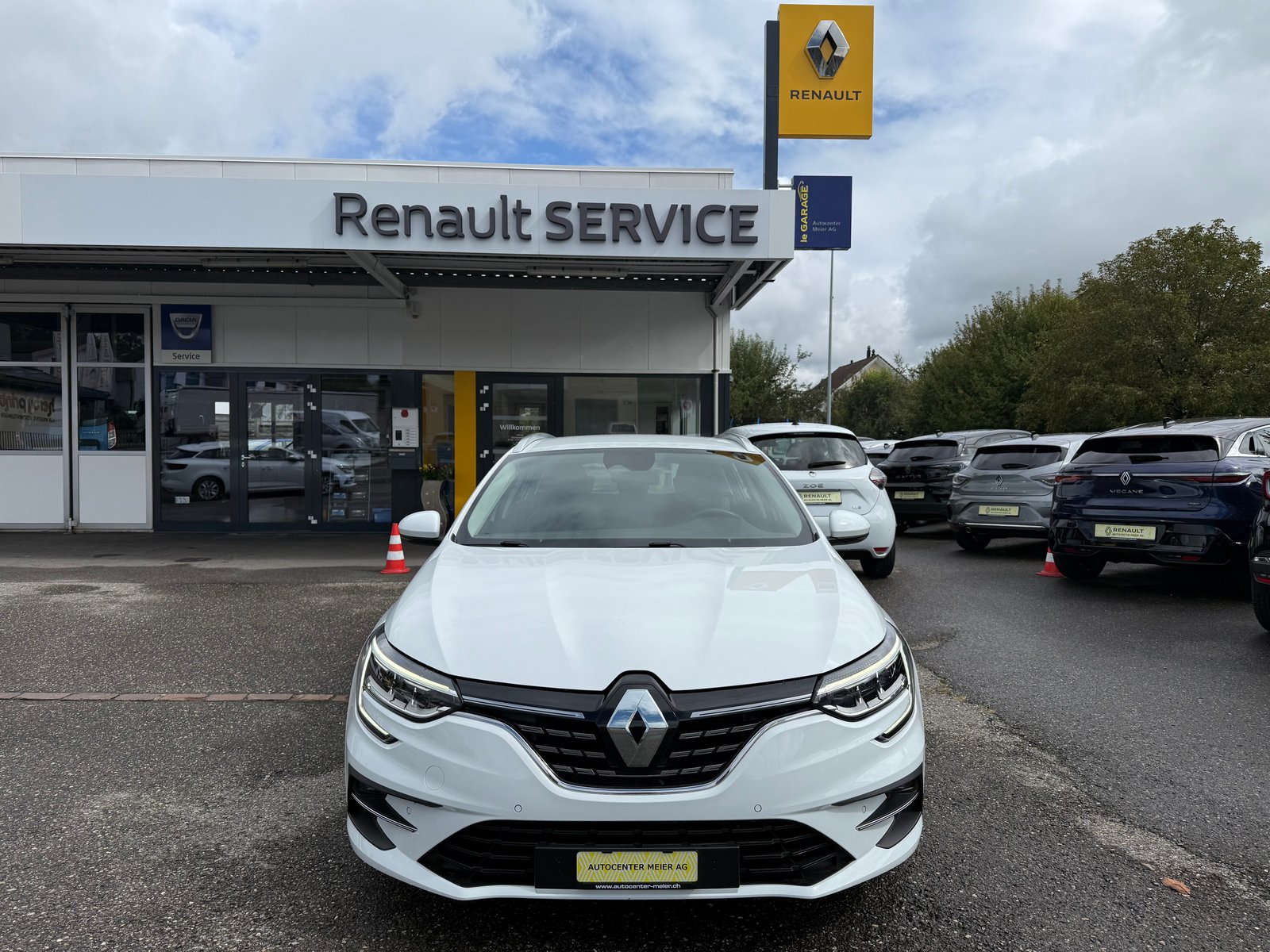 RENAULT Mégane Grandtour 1.5 dCi Business EDC