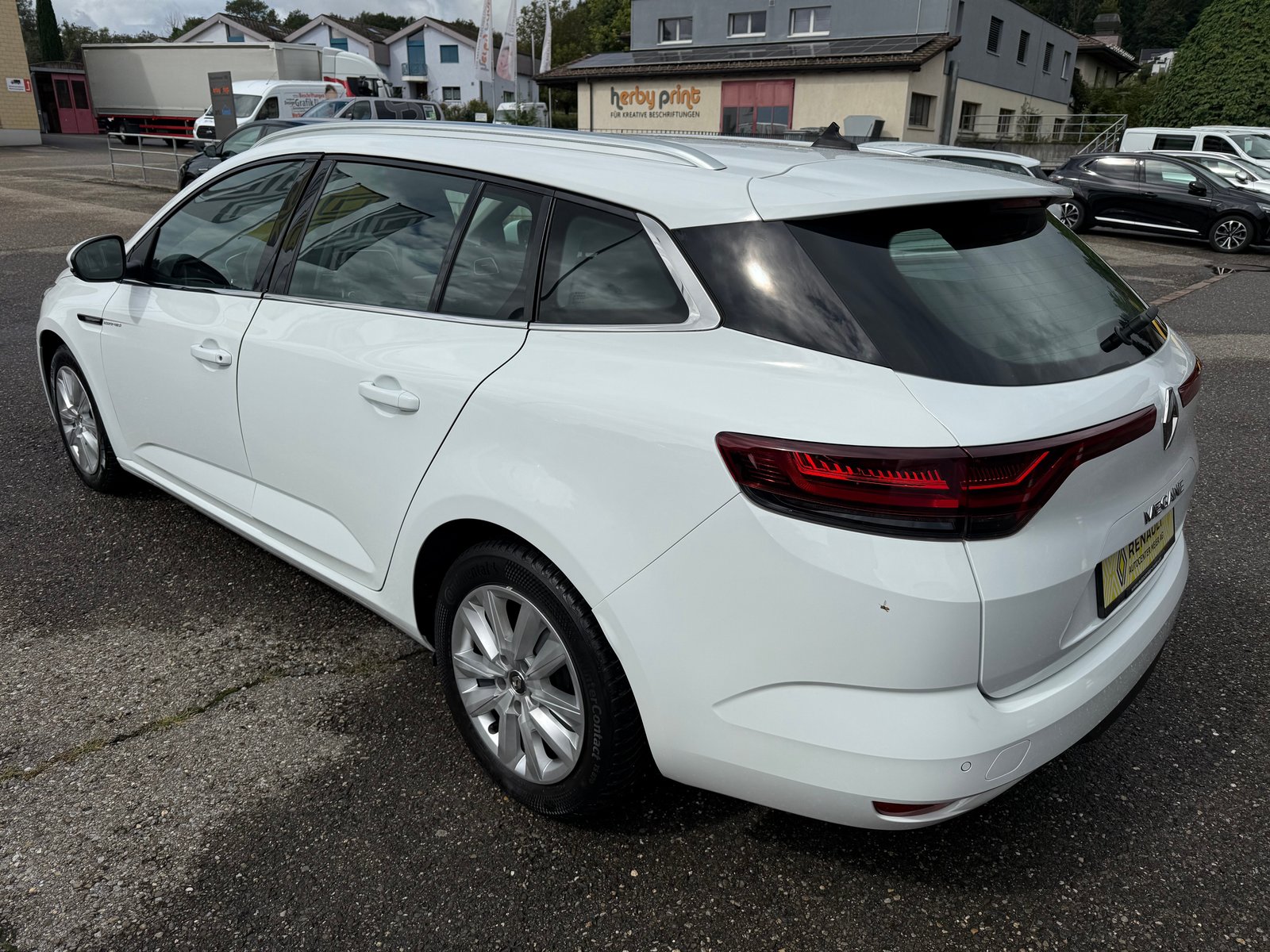 RENAULT Mégane Grandtour 1.5 dCi Business EDC, Diesel, Occasion / Utilisé, Automatique - 4