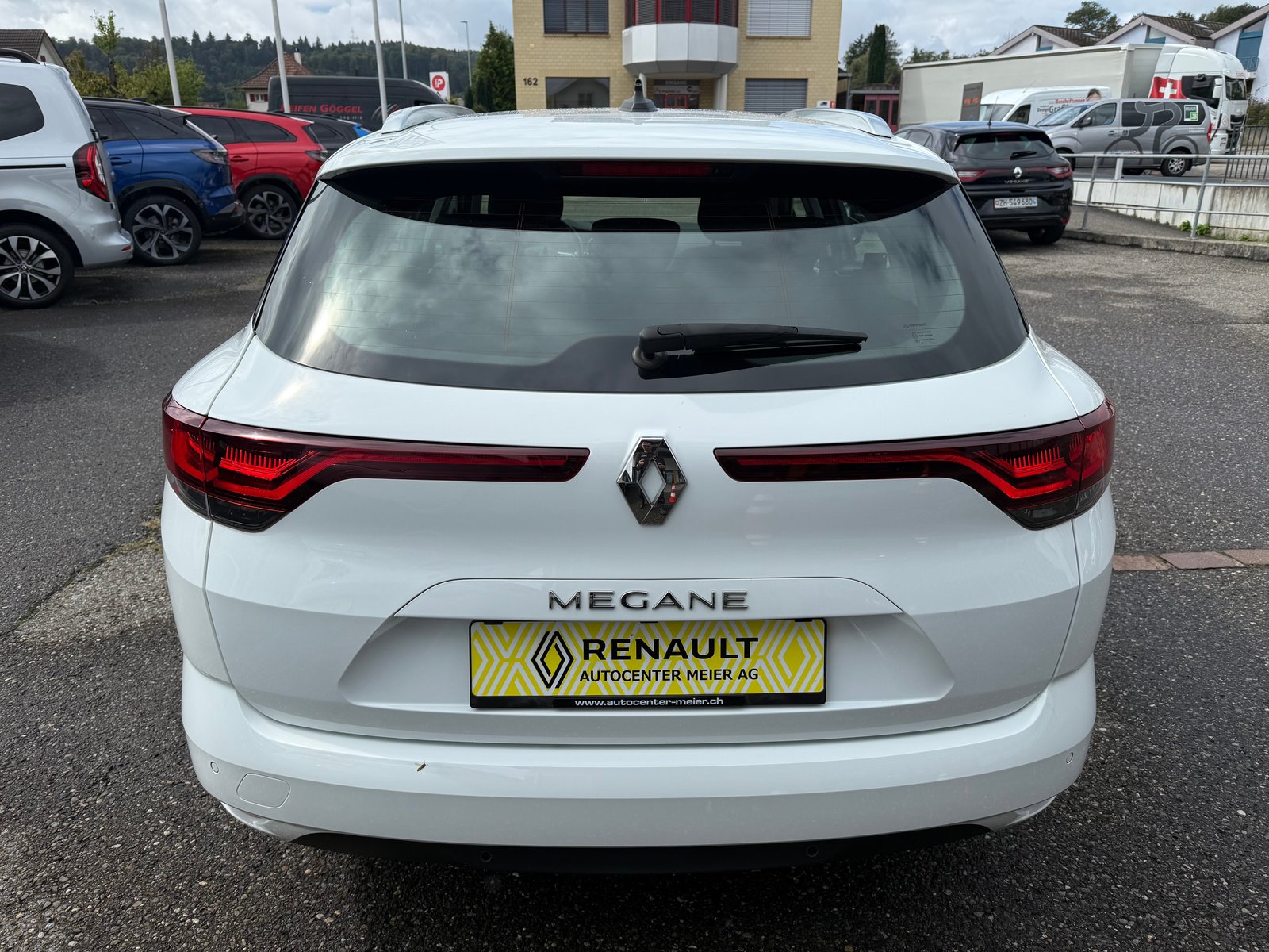 RENAULT Mégane Grandtour 1.5 dCi Business EDC, Diesel, Occasion / Utilisé, Automatique - 5