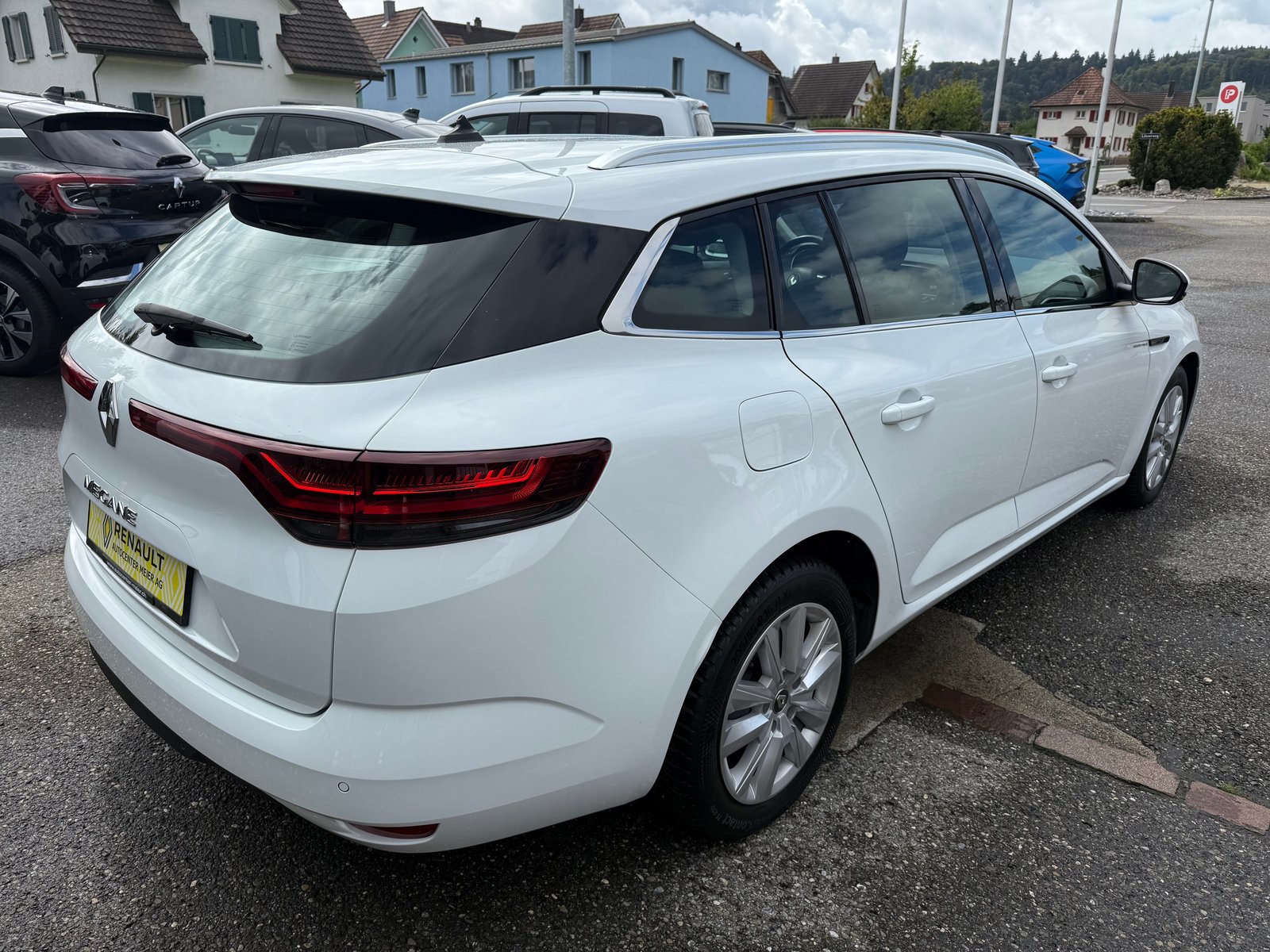 RENAULT Mégane Grandtour 1.5 dCi Business EDC, Diesel, Occasion / Utilisé, Automatique - 6